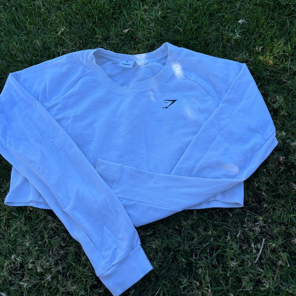Gymshark Classic White Tee